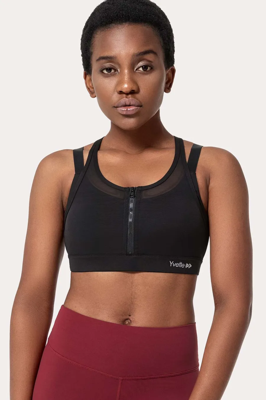 Yvette Sport-BH Tropical Holiday Black Online