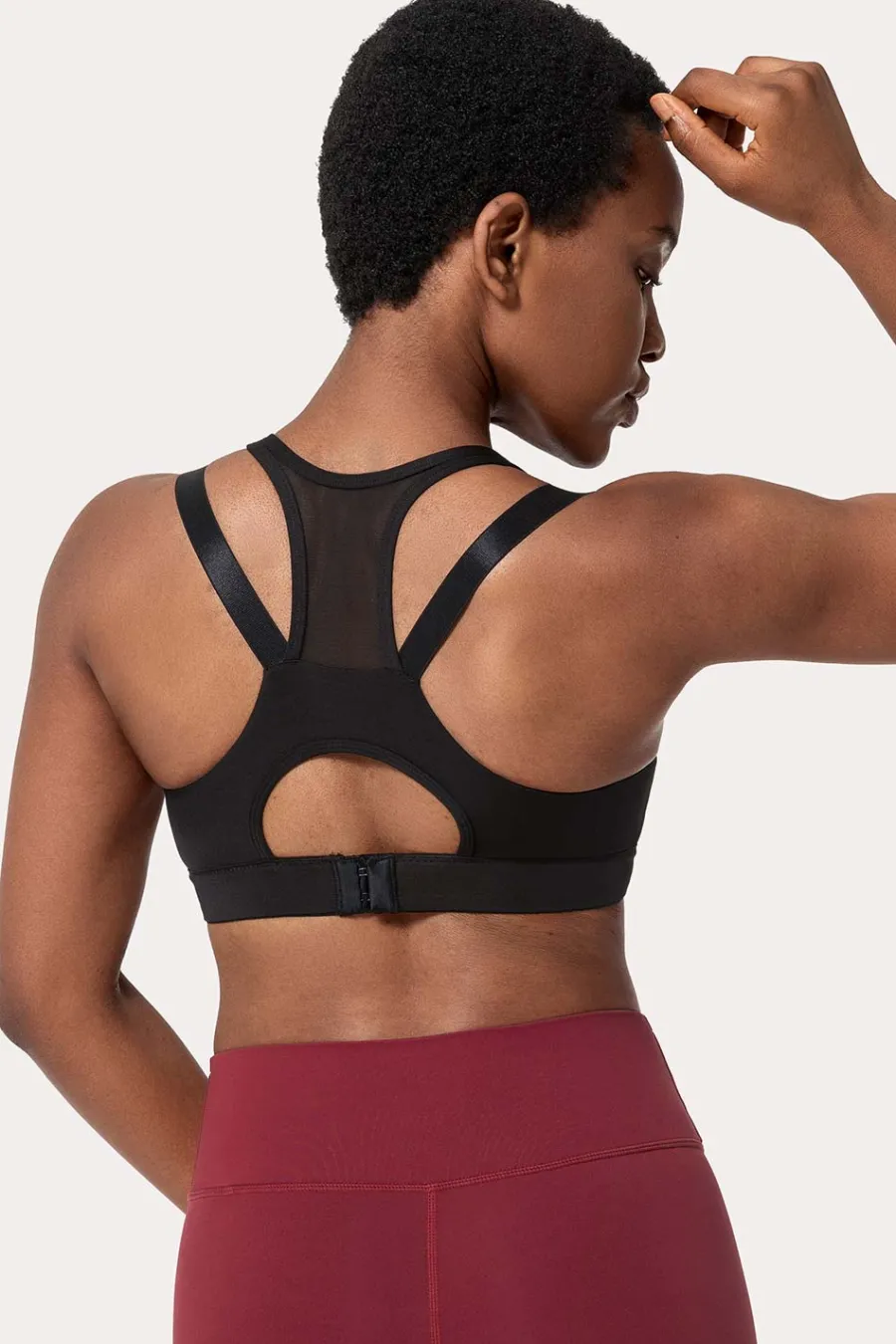 Yvette Sport-BH Tropical Holiday Black Online