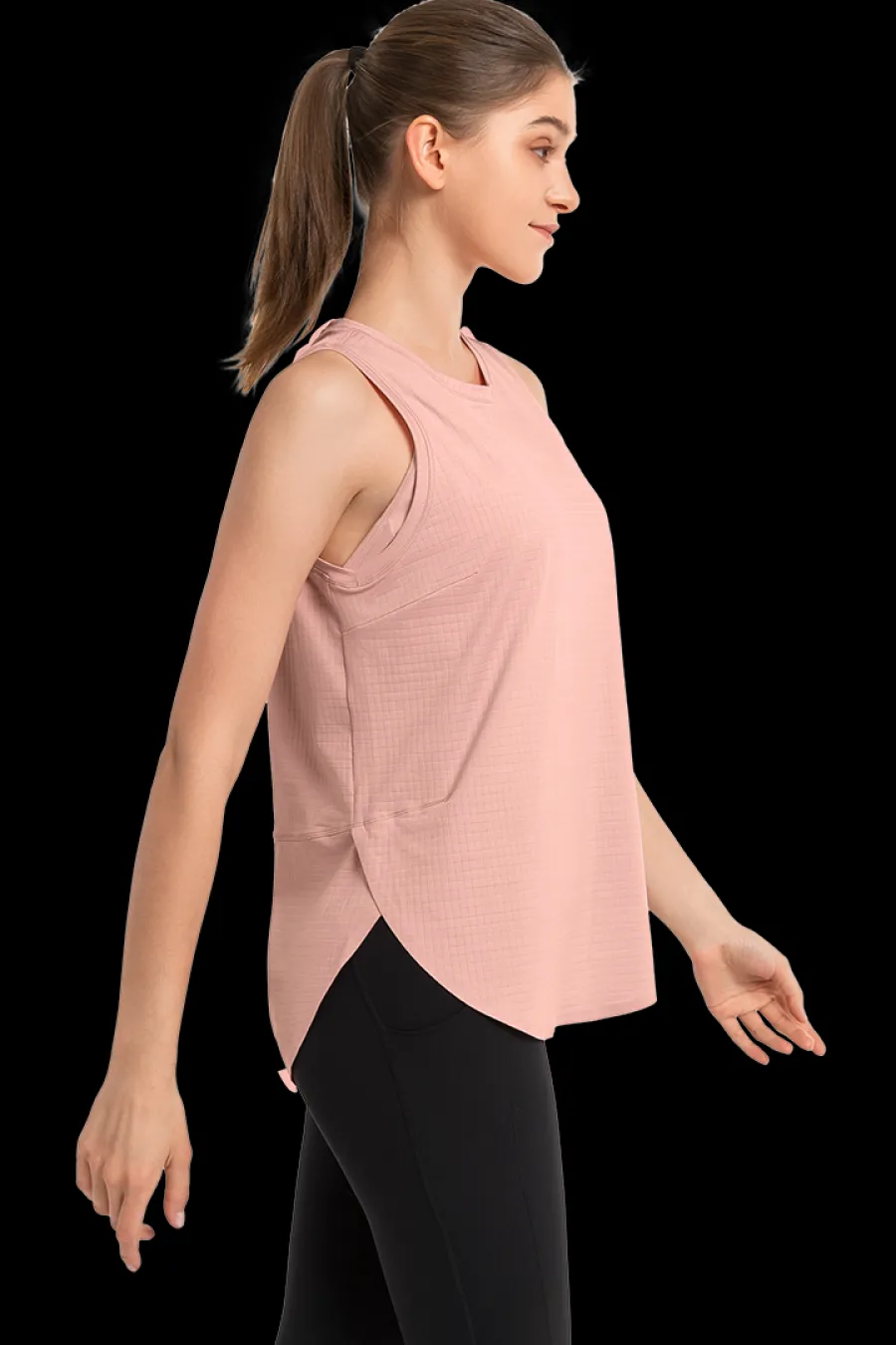 Yvette Tank Top Angi Pink Clearance