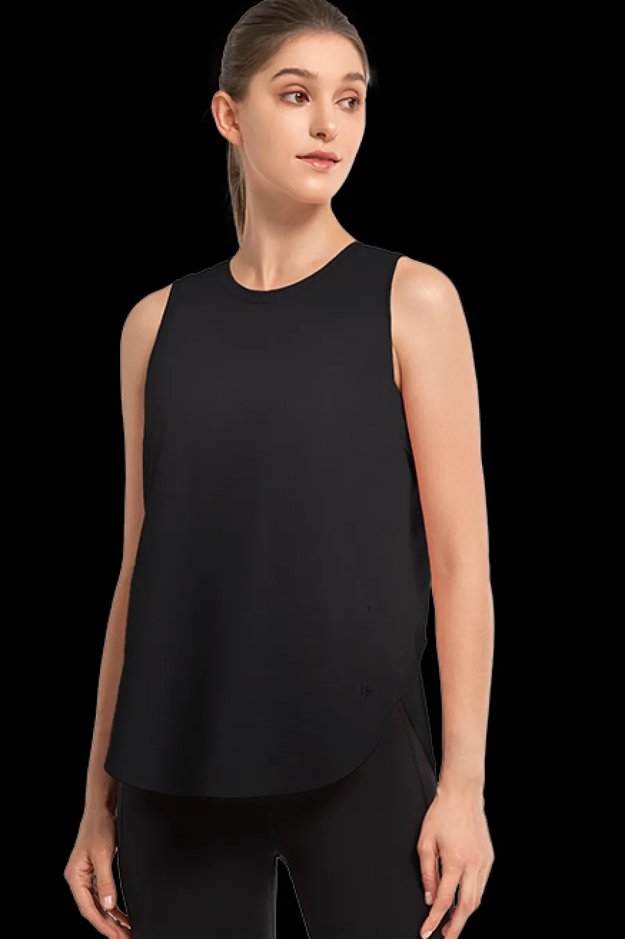Yvette Tank Top Angi Black Outlet
