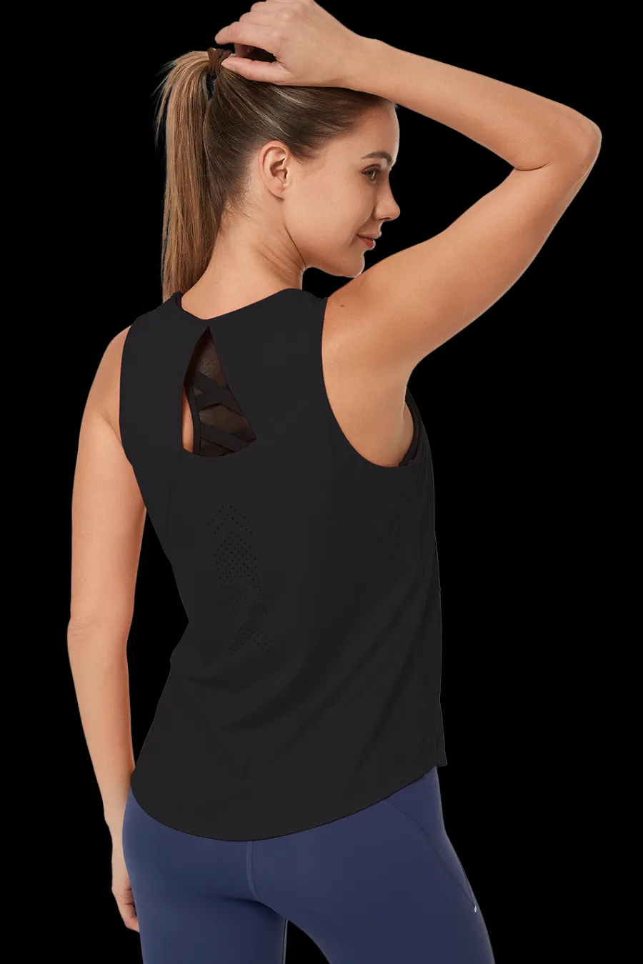 Yvette Tank Top Carrie Black Sale