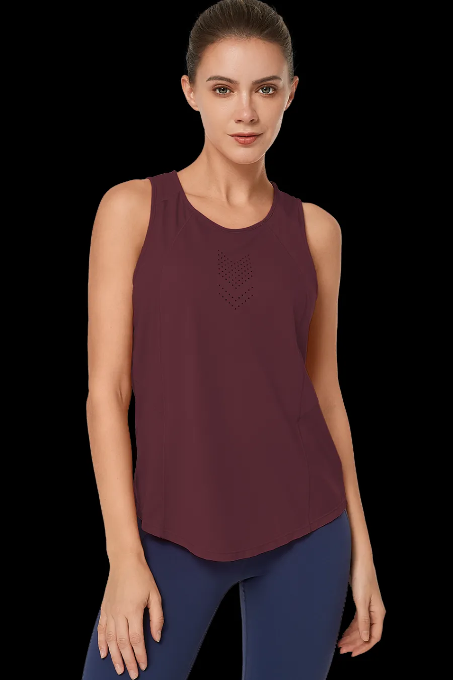 Yvette Tank Top Carrie Wine New