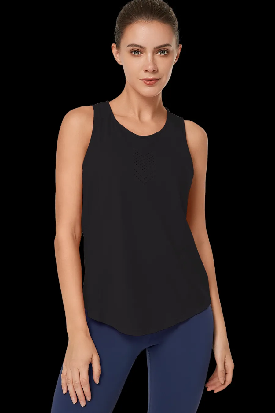 Yvette Tank Top Carrie Black Sale