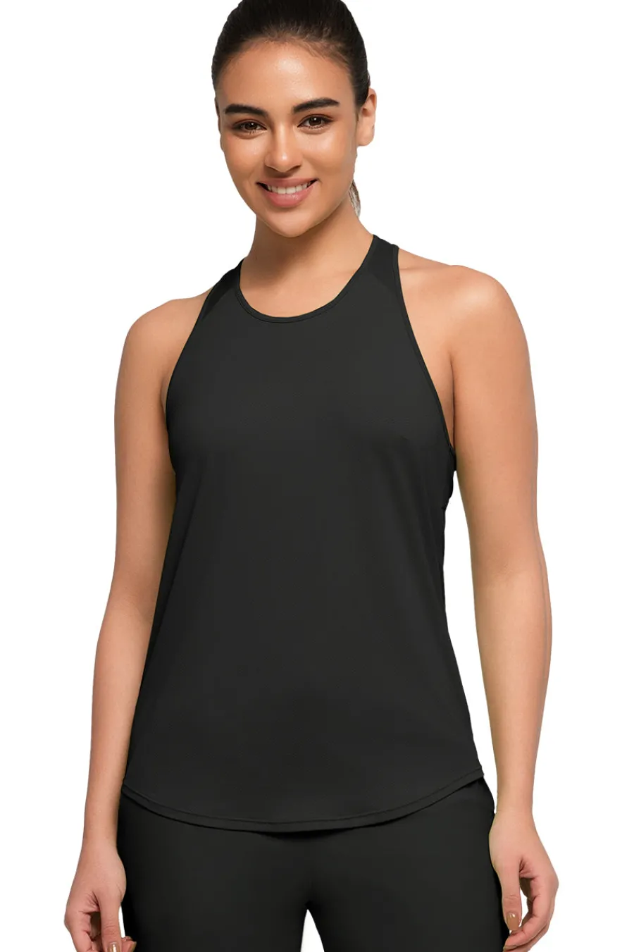 Yvette Tank Top Edda Black Discount