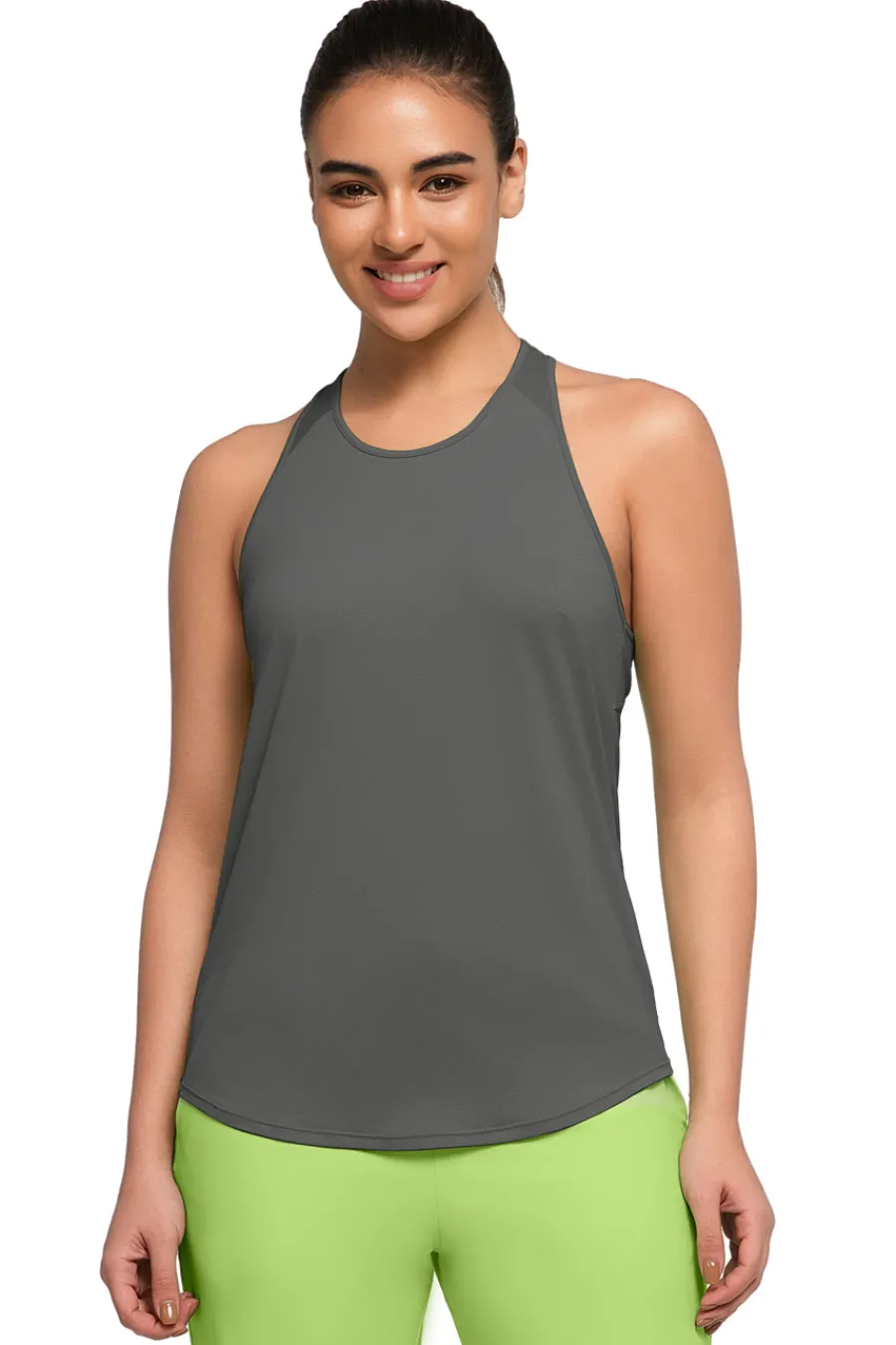 Yvette Tank Top Edda Gray Clearance