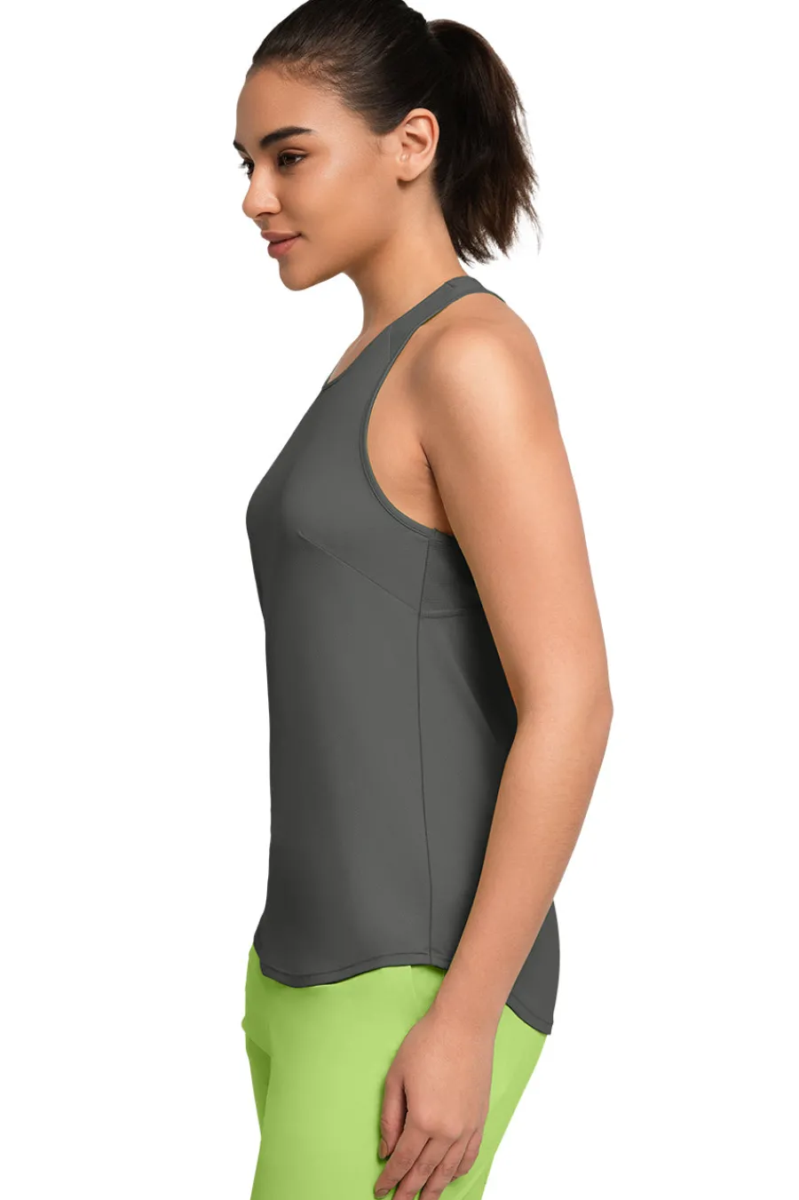 Yvette Tank Top Edda Gray Clearance