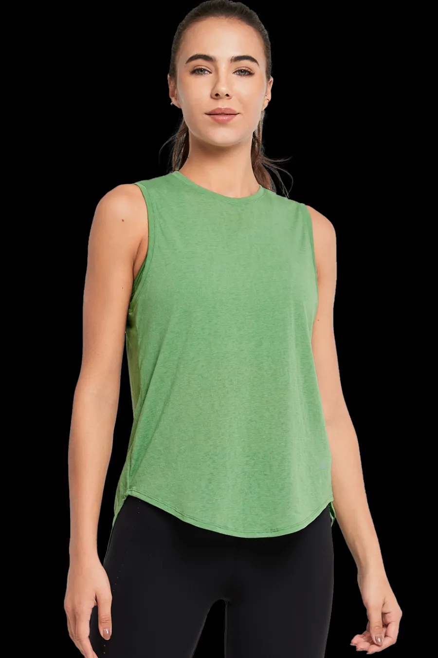 tank_top_flora_2.webp Yvette Tank Top Flora Green Hot