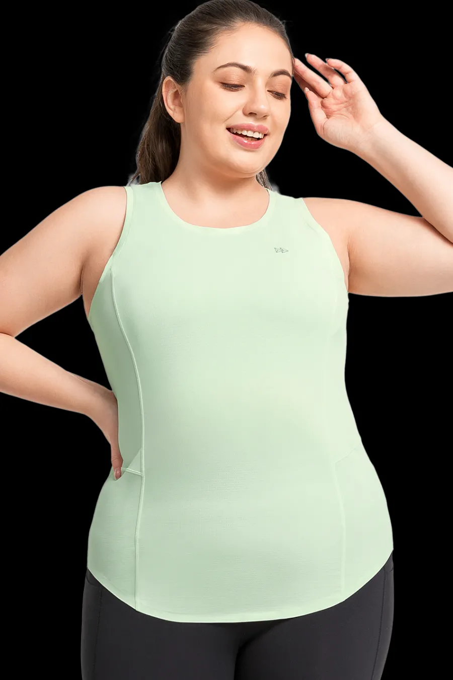 Yvette Tank Top Joelle LightGreen Best