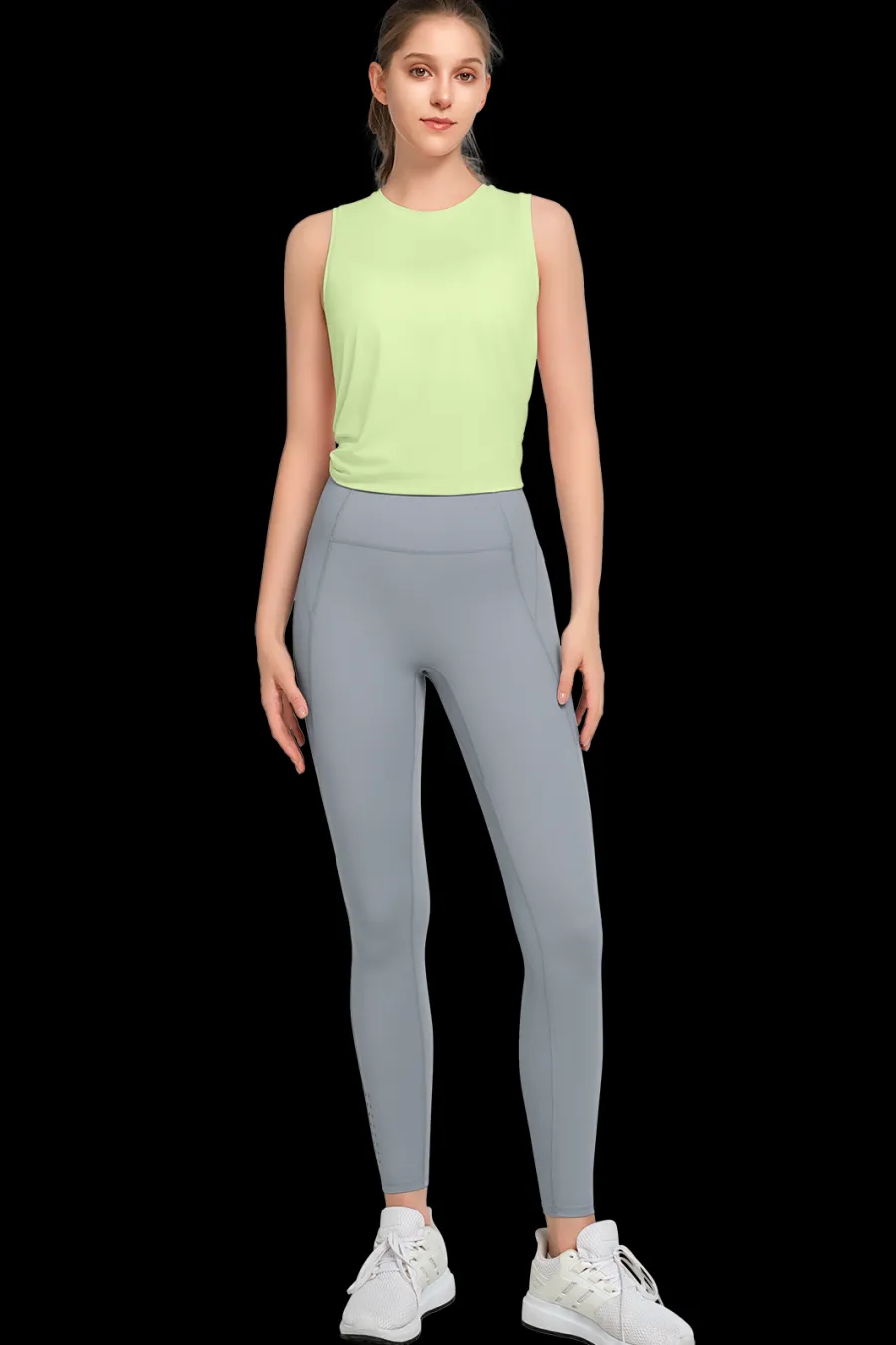 tank_top_koko_2.webp Yvette Tank Top Koko LightGreen Clearance