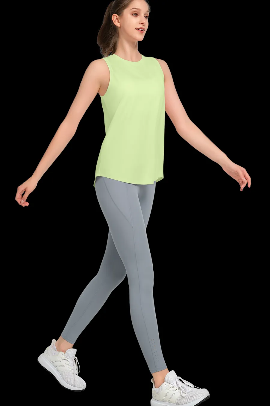 tank_top_koko_3.webp Yvette Tank Top Koko LightGreen Clearance