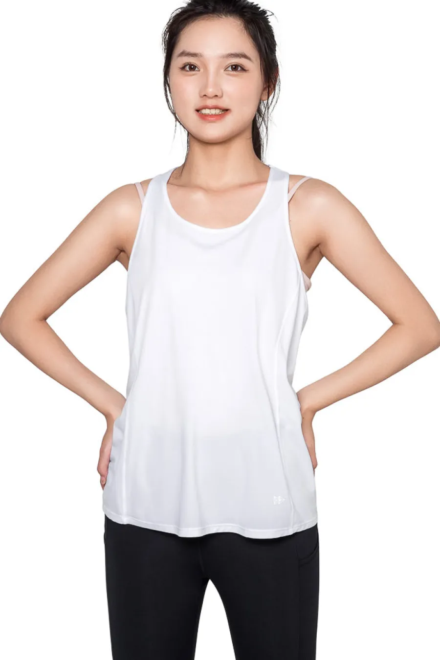 Yvette Tank Top Lara White New