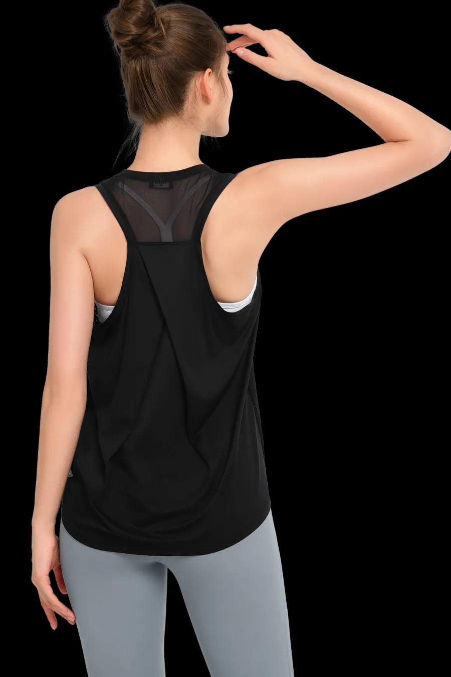 Yvette Tank Top Laura Black Online