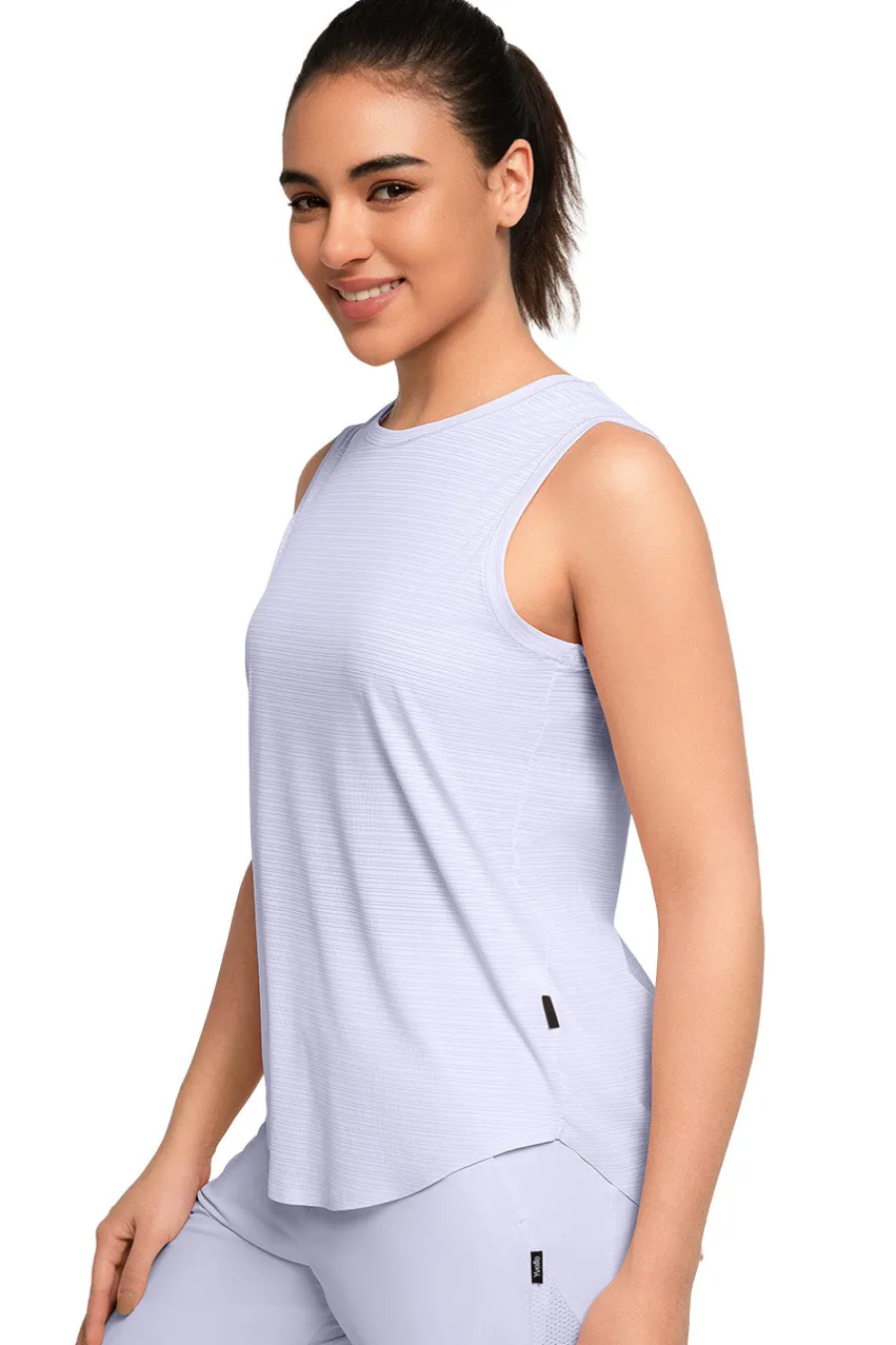 Yvette Tank Top Lena LightPurple Online