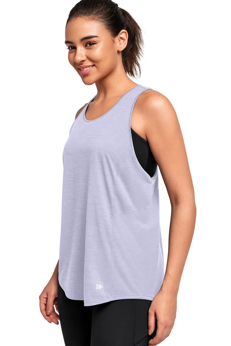 Yvette Tank Top Pina LightPurple Fashion