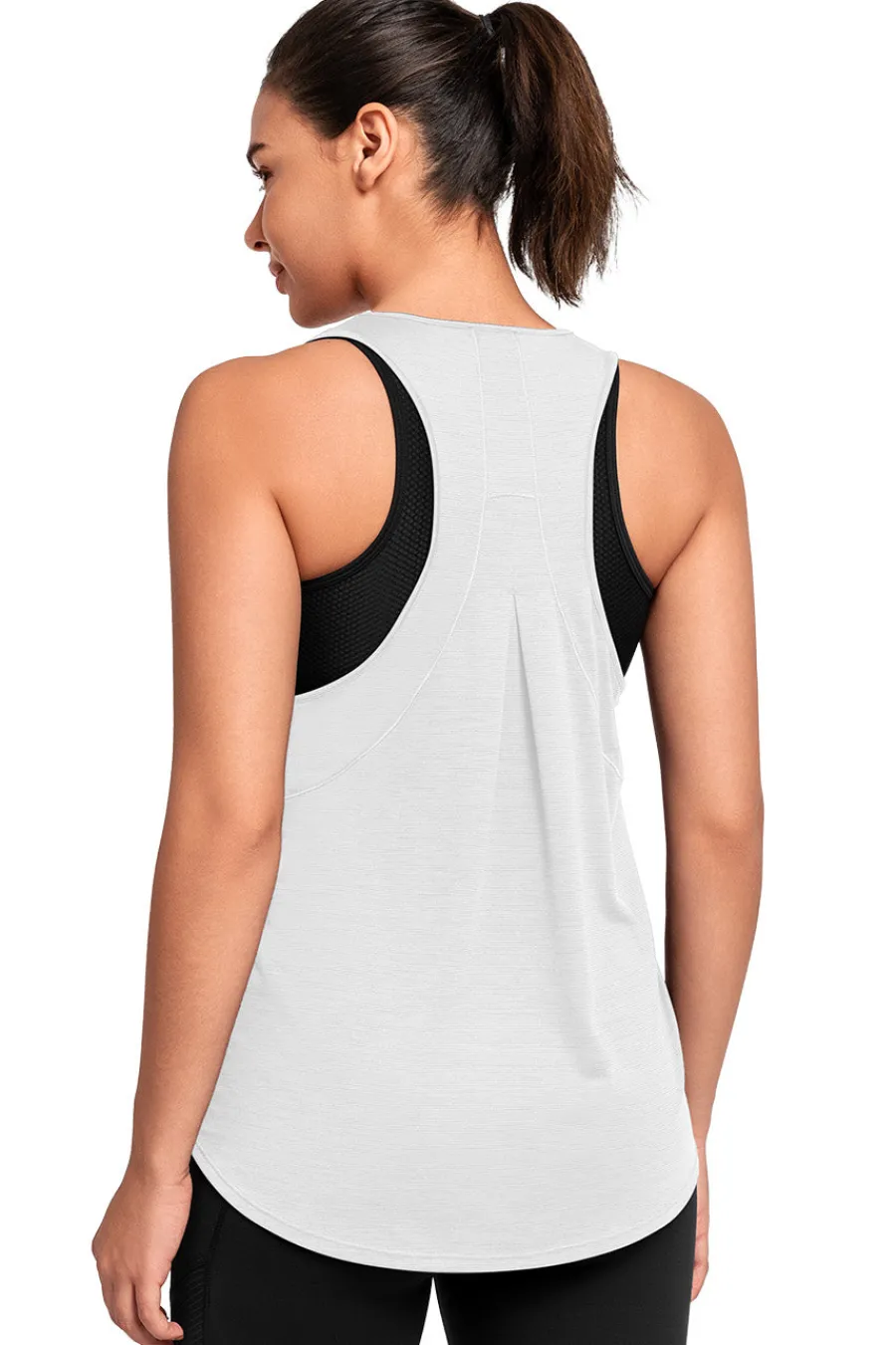 Yvette Tank Top Pina White New