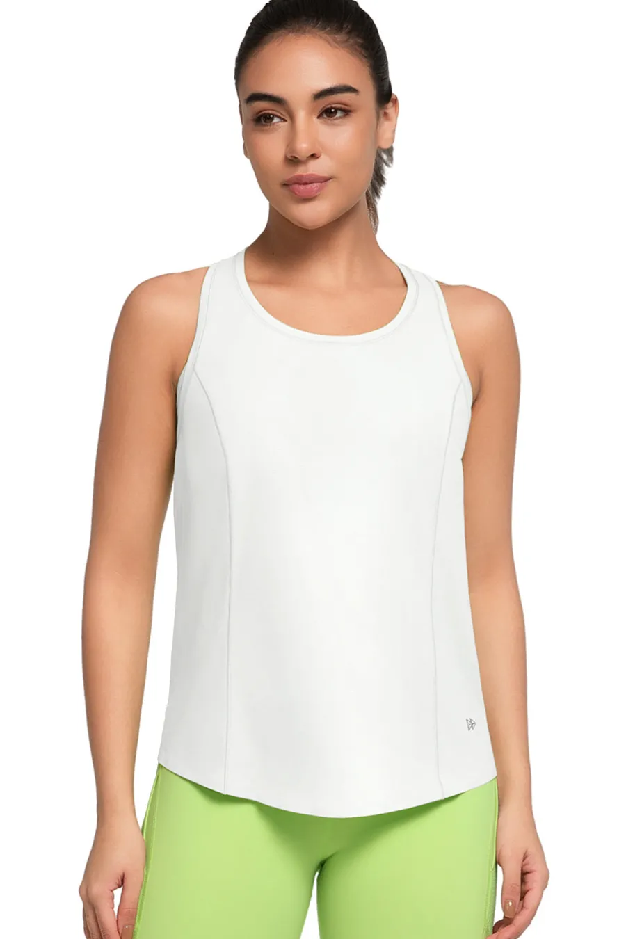 Yvette Tank Top Ruby White Discount