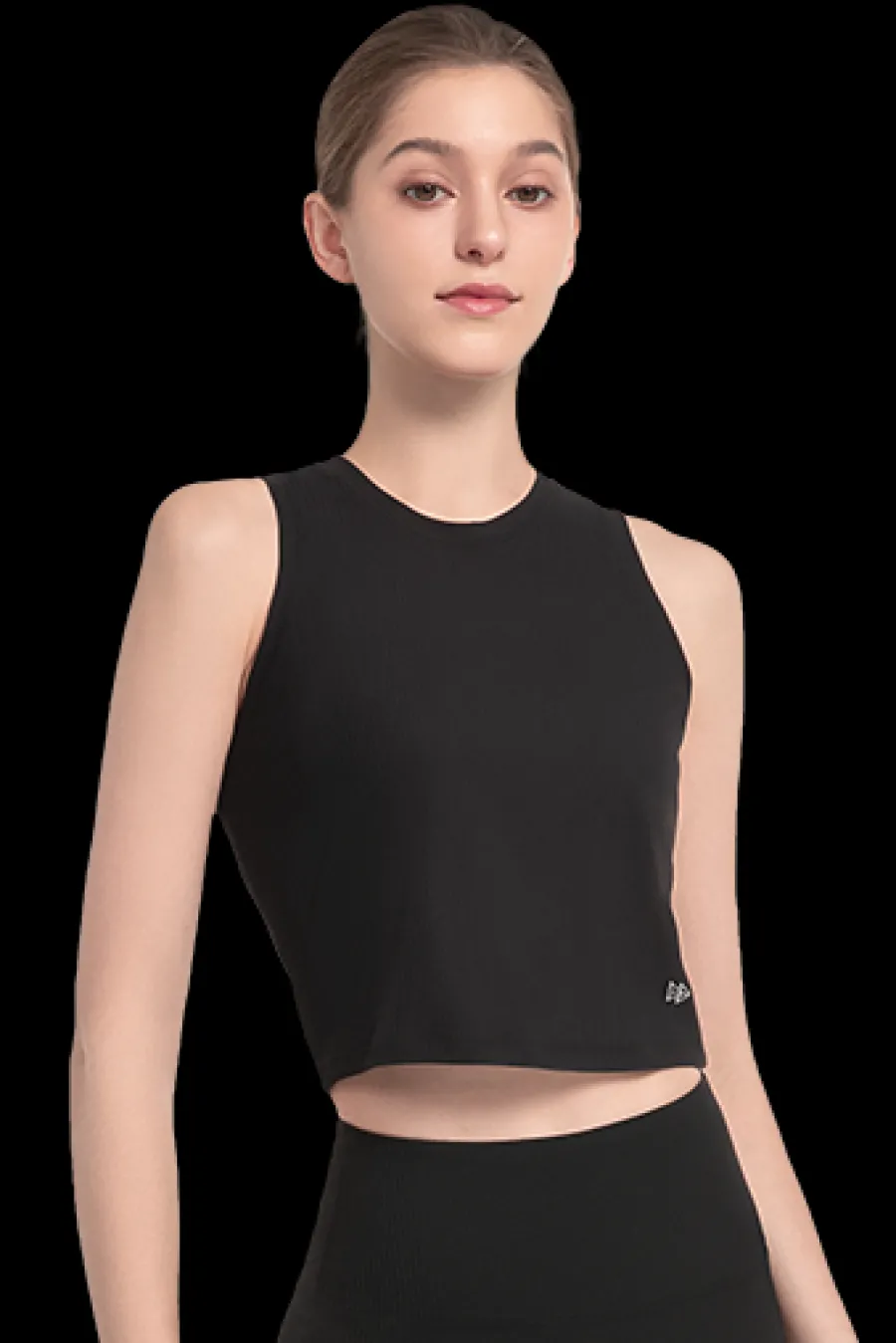 Yvette Tank Top Sabi Black Online