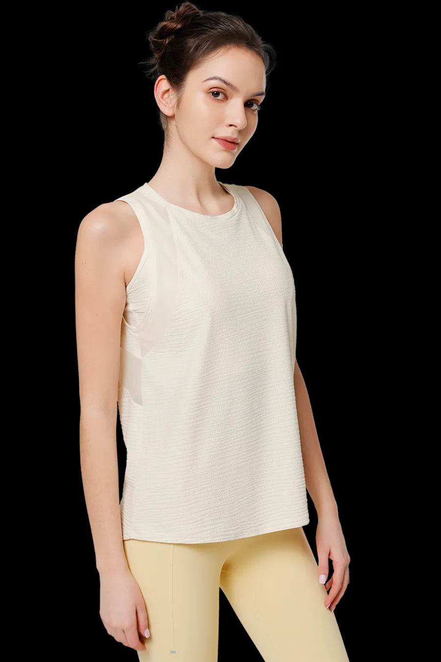 Yvette Tank Top Sun OffWhite Discount