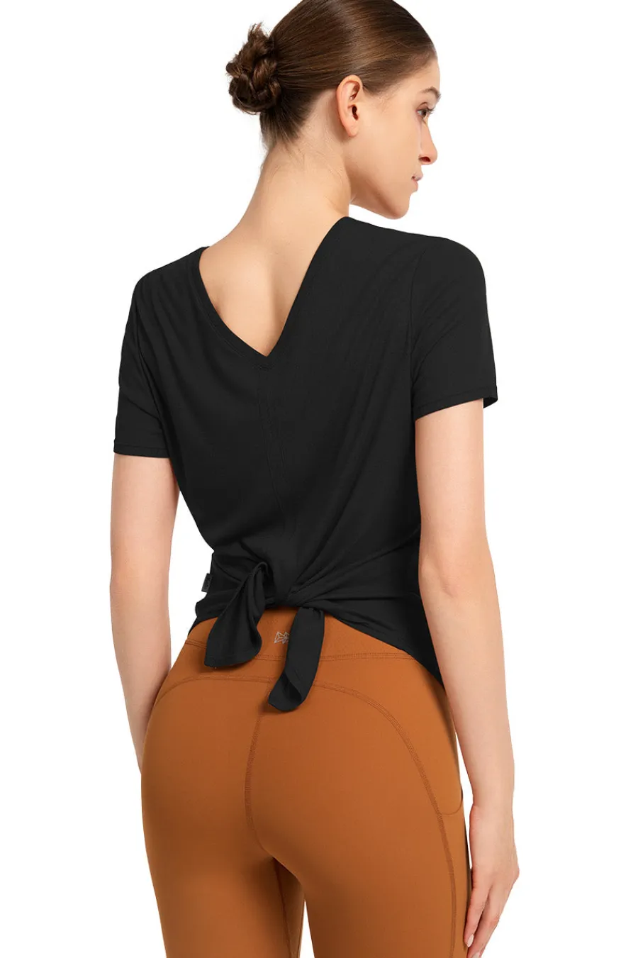 Yvette T-Shirt Amber Black Clearance