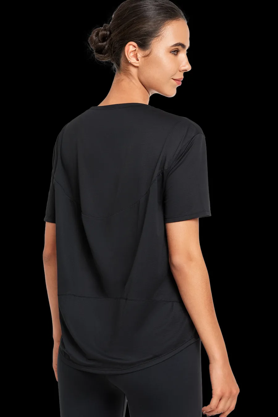 Yvette T-Shirt Chrissi Black Outlet