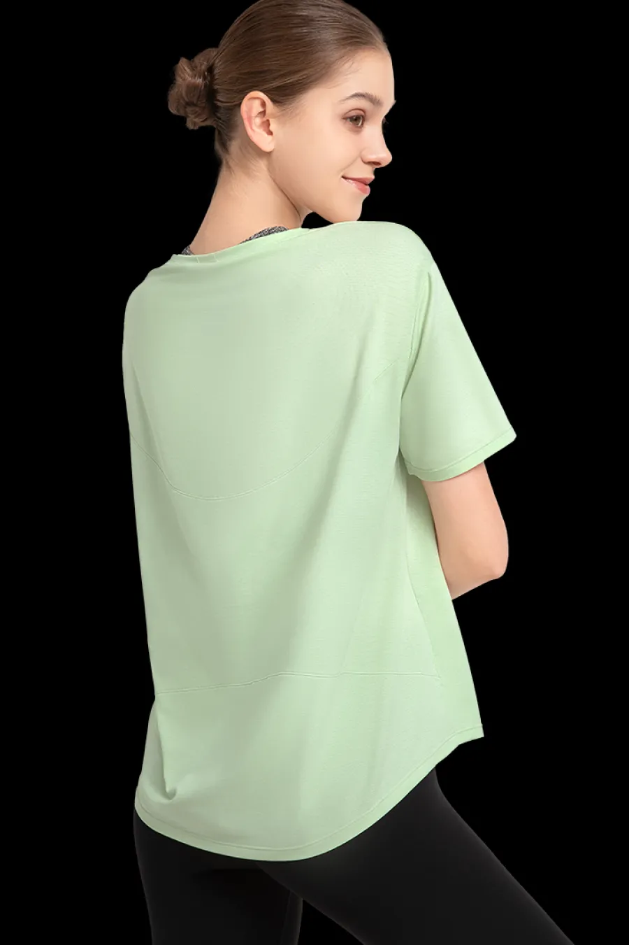 Yvette T-Shirt Chrissi LightGreen Best