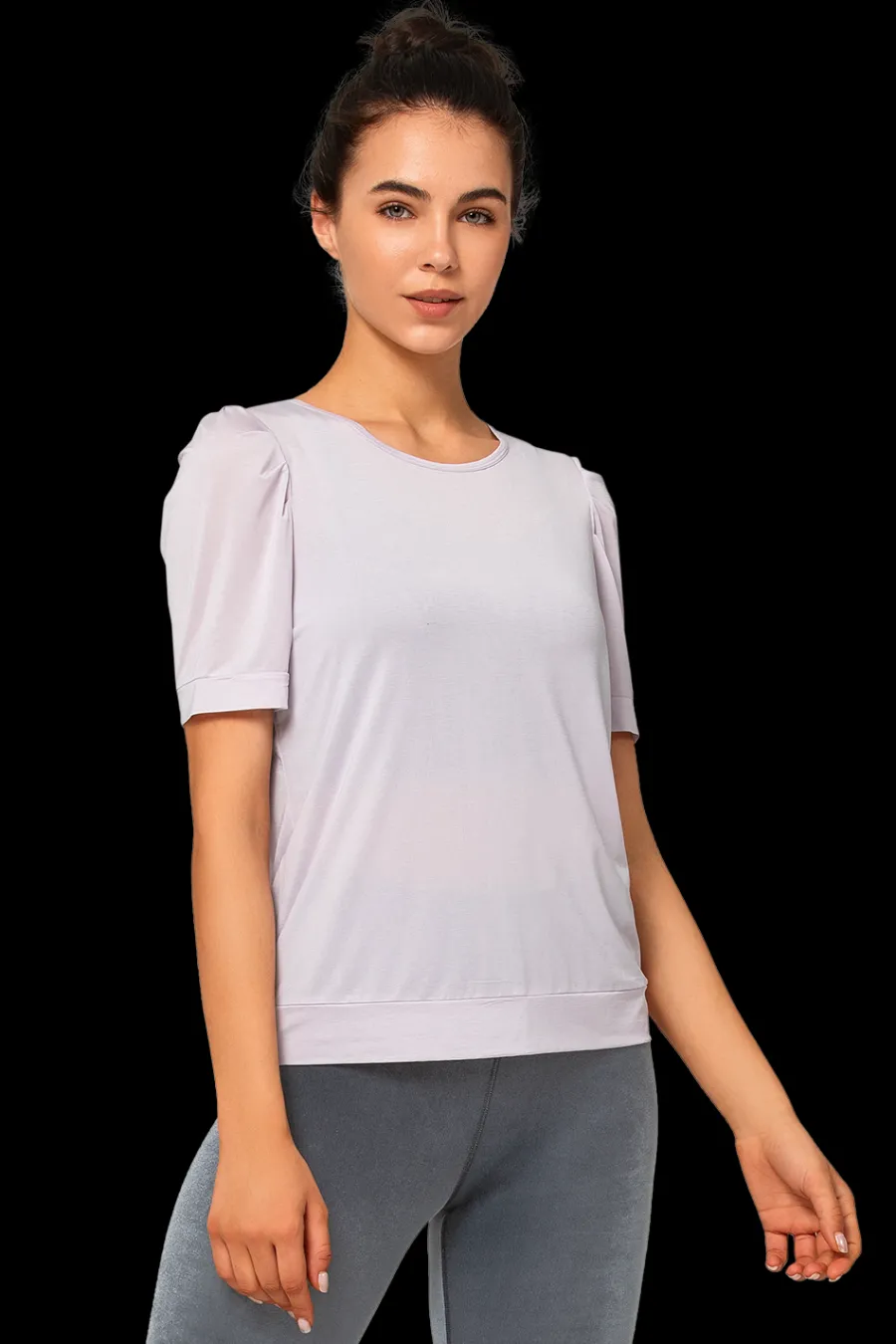 Yvette T-Shirt Dolly LightPurple Best