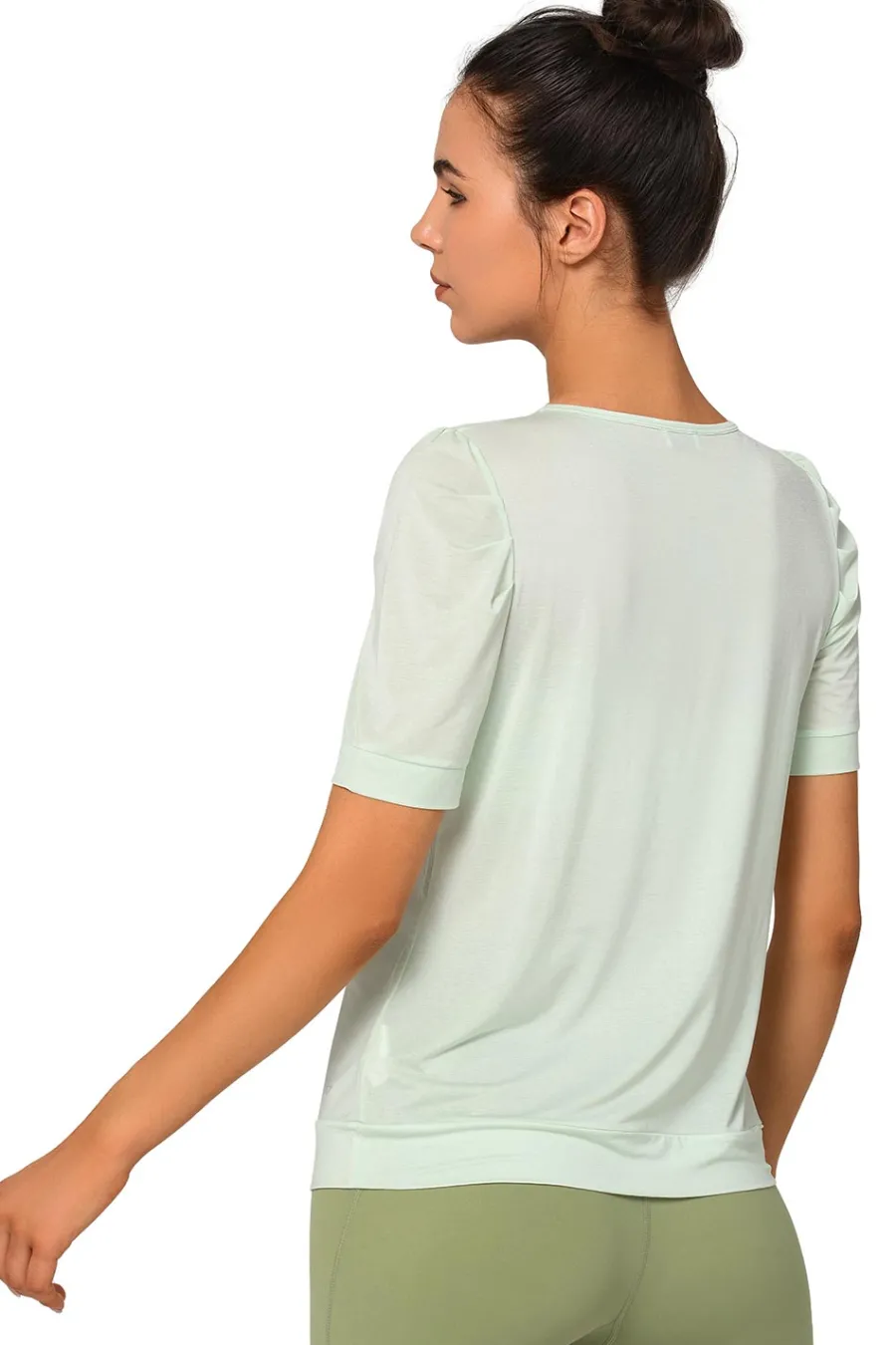 Yvette T-Shirt Dolly LightGreen Sale