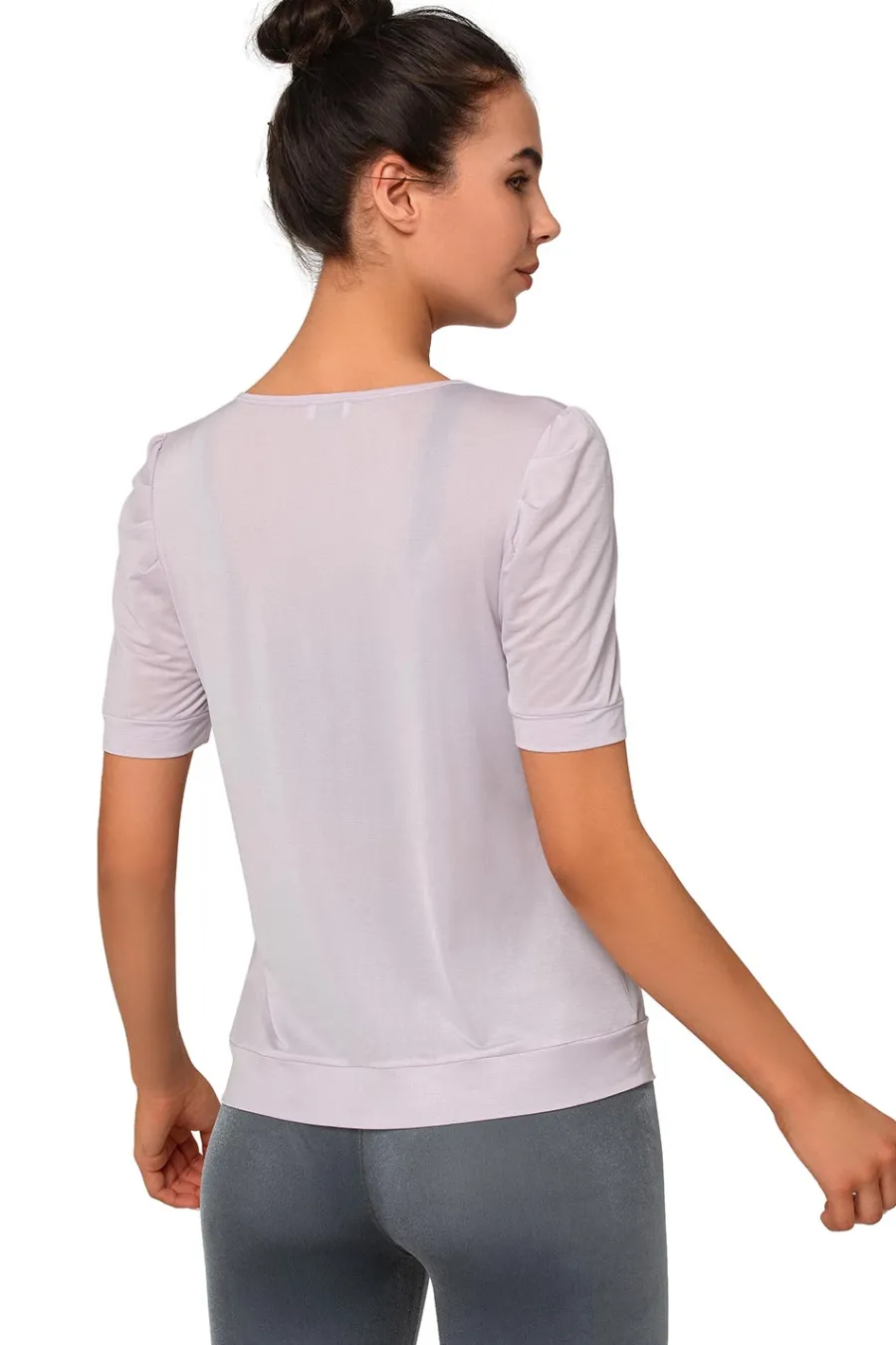 Yvette T-Shirt Dolly LightPurple Best