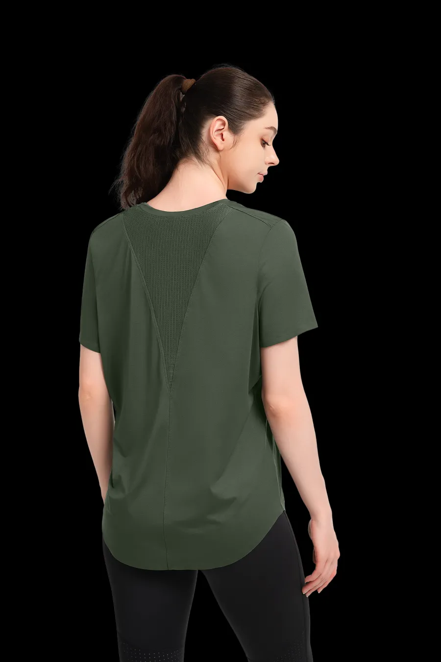 Yvette T-Shirt Donna Green Sale
