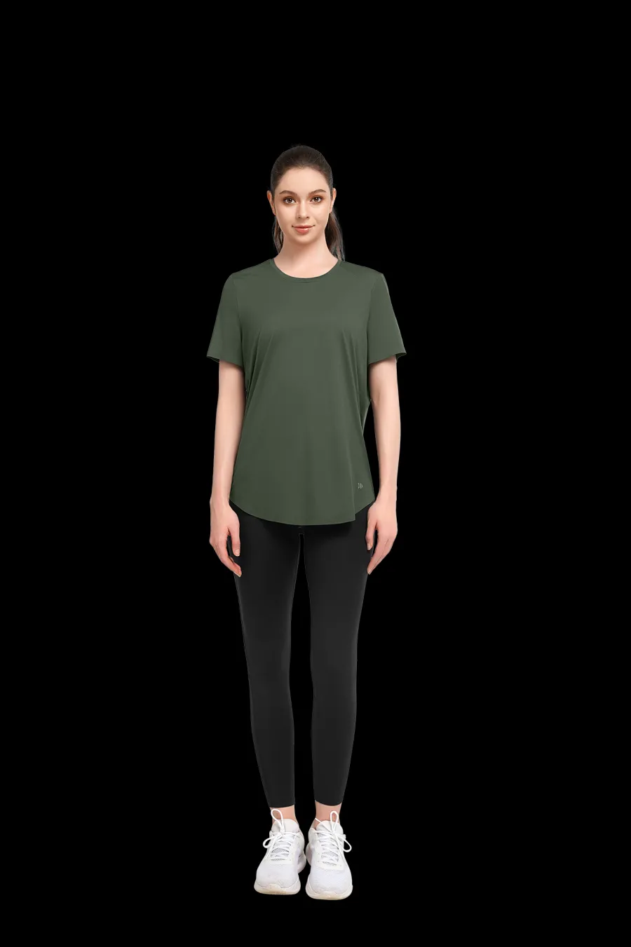 tshirt_donna_2-2.webp Yvette T-Shirt Donna Green Sale