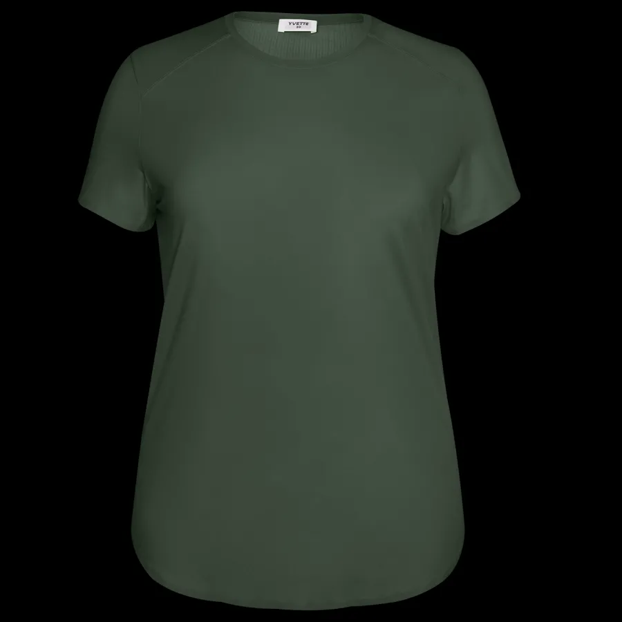 tshirt_donna_3-2.webp Yvette T-Shirt Donna Green Sale