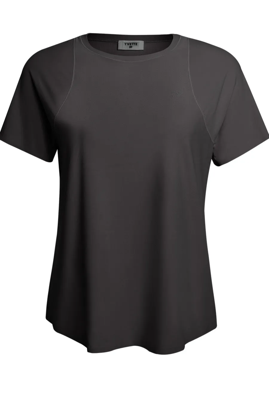 Yvette T-Shirt Edda Gray Discount