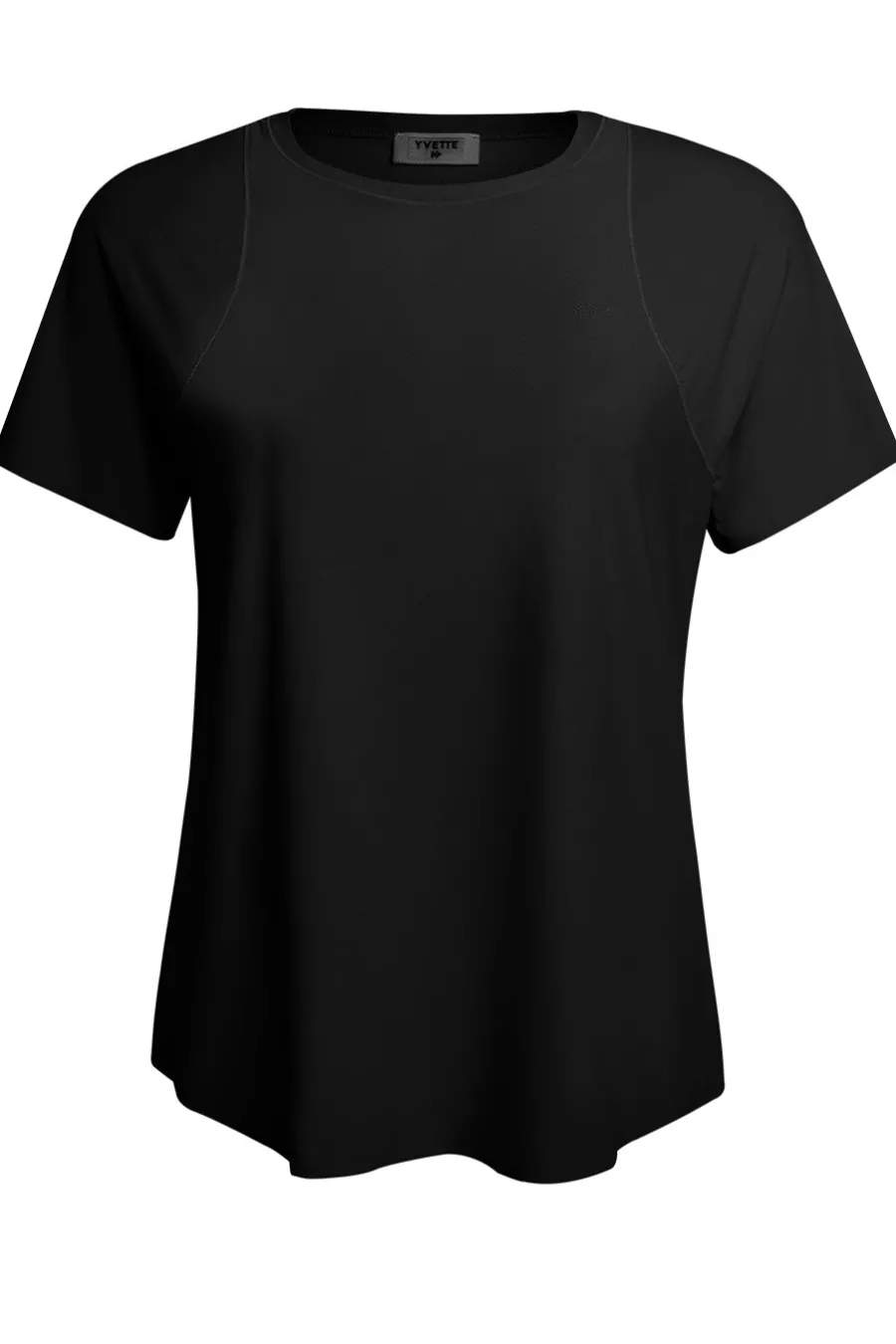 Yvette T-Shirt Edda Black Outlet