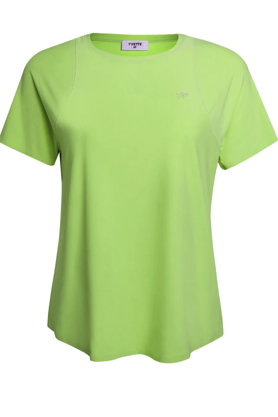 Yvette T-Shirt Edda Green Outlet