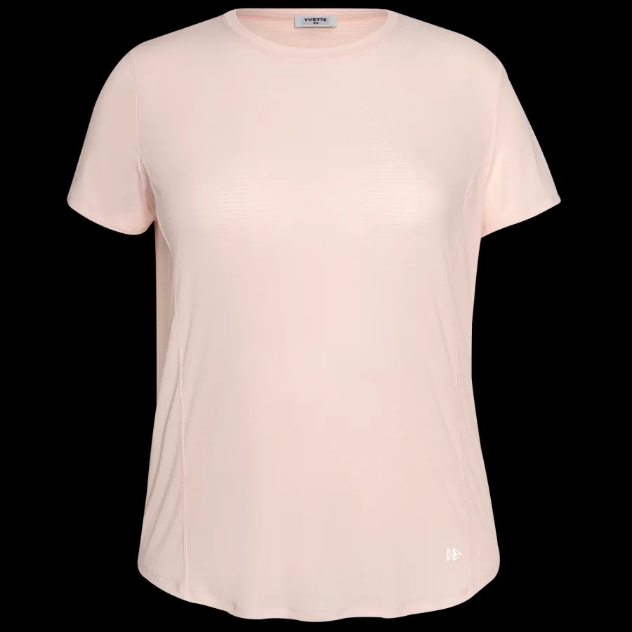 Yvette T-Shirt Holly Pink Discount