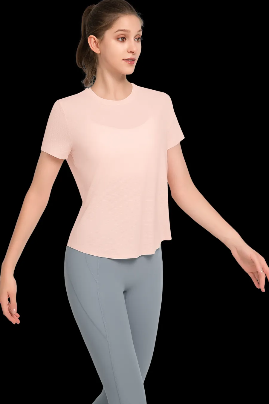 tshirt_holly_5.webp Yvette T-Shirt Holly Pink Discount