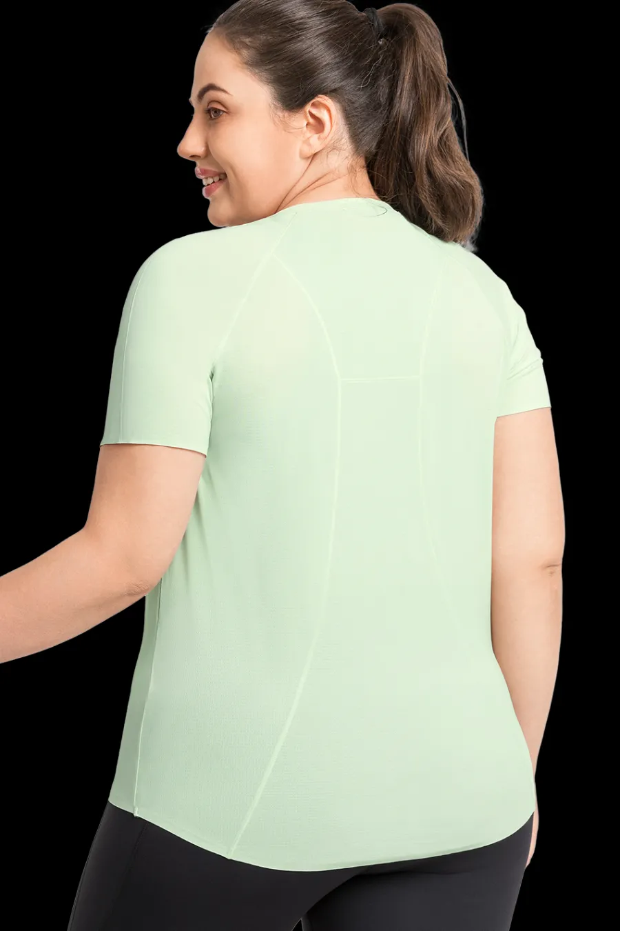 Yvette T-Shirt Joelle LightGreen Hot