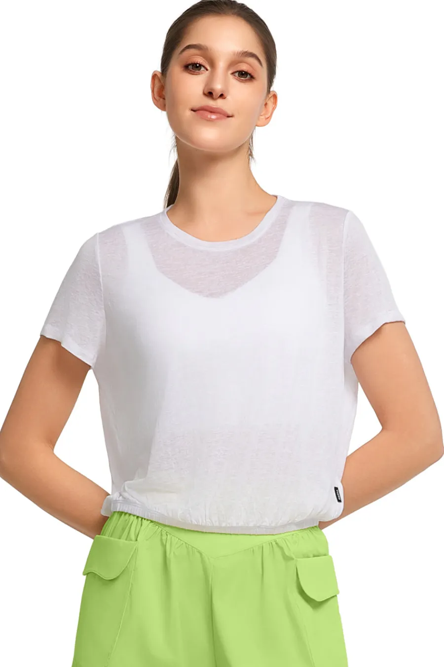 Yvette T-Shirt Katja White Best