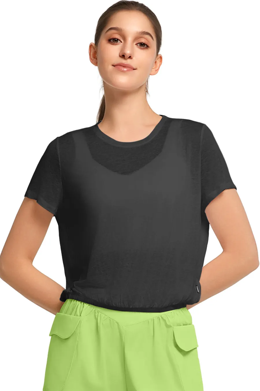 Yvette T-Shirt Katja Black Online