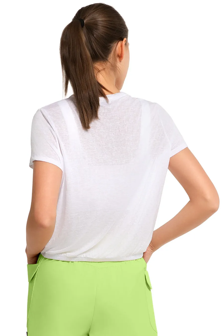 Yvette T-Shirt Katja White Best