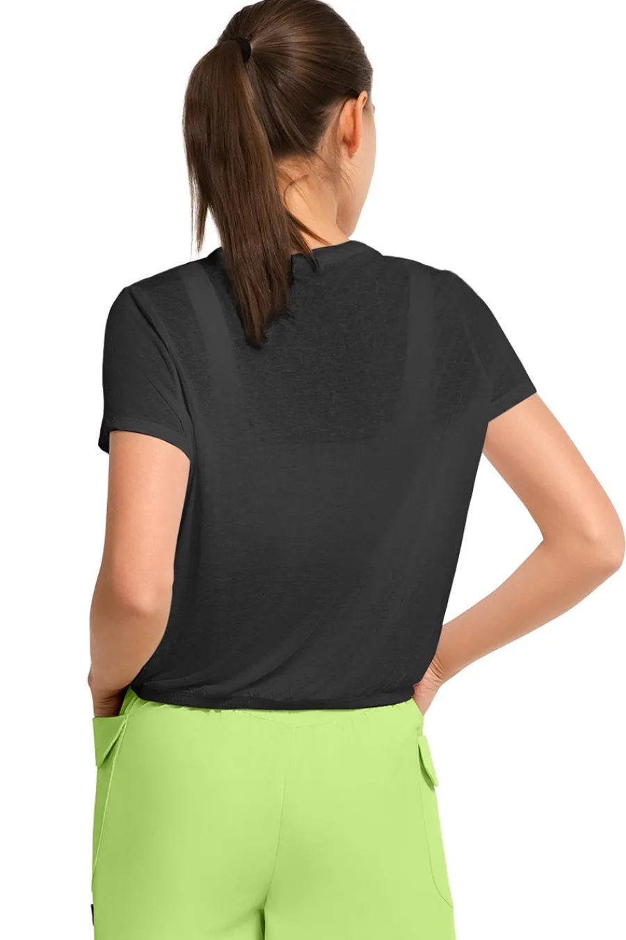 Yvette T-Shirt Katja Black Online