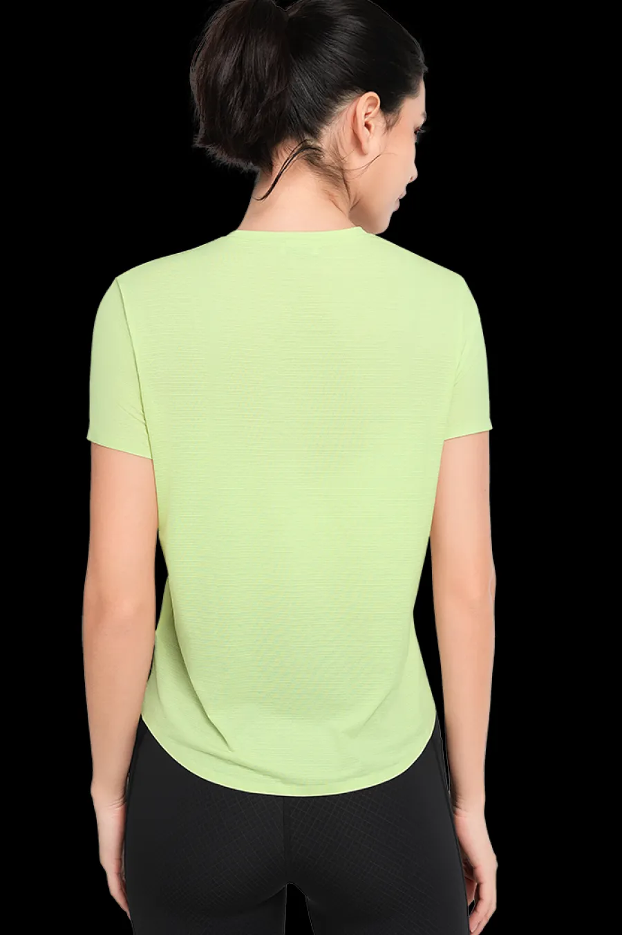 Yvette T-Shirt Lea LightGreen Fashion