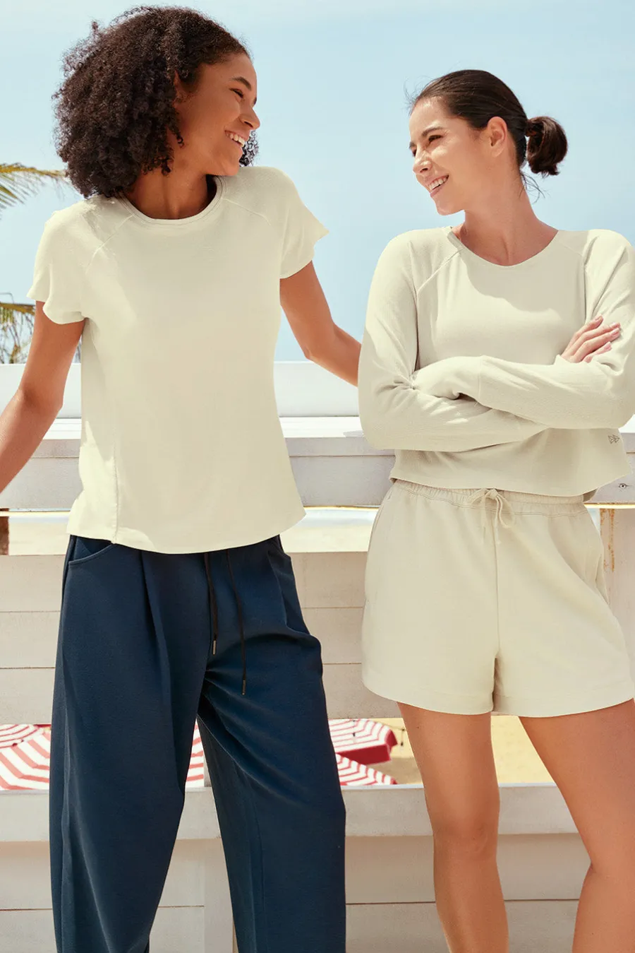 Yvette T-Shirt Mia OffWhite Fashion