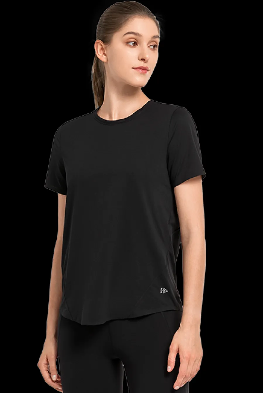 Yvette T-Shirt Moni Black Hot