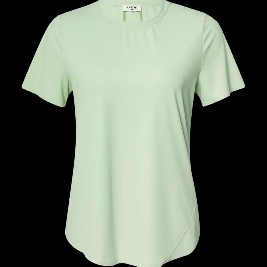 tshirt_moni_3-2.webp Yvette T-Shirt Moni LightGreen Hot