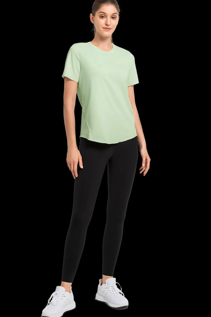 tshirt_moni_5-2.webp Yvette T-Shirt Moni LightGreen Hot