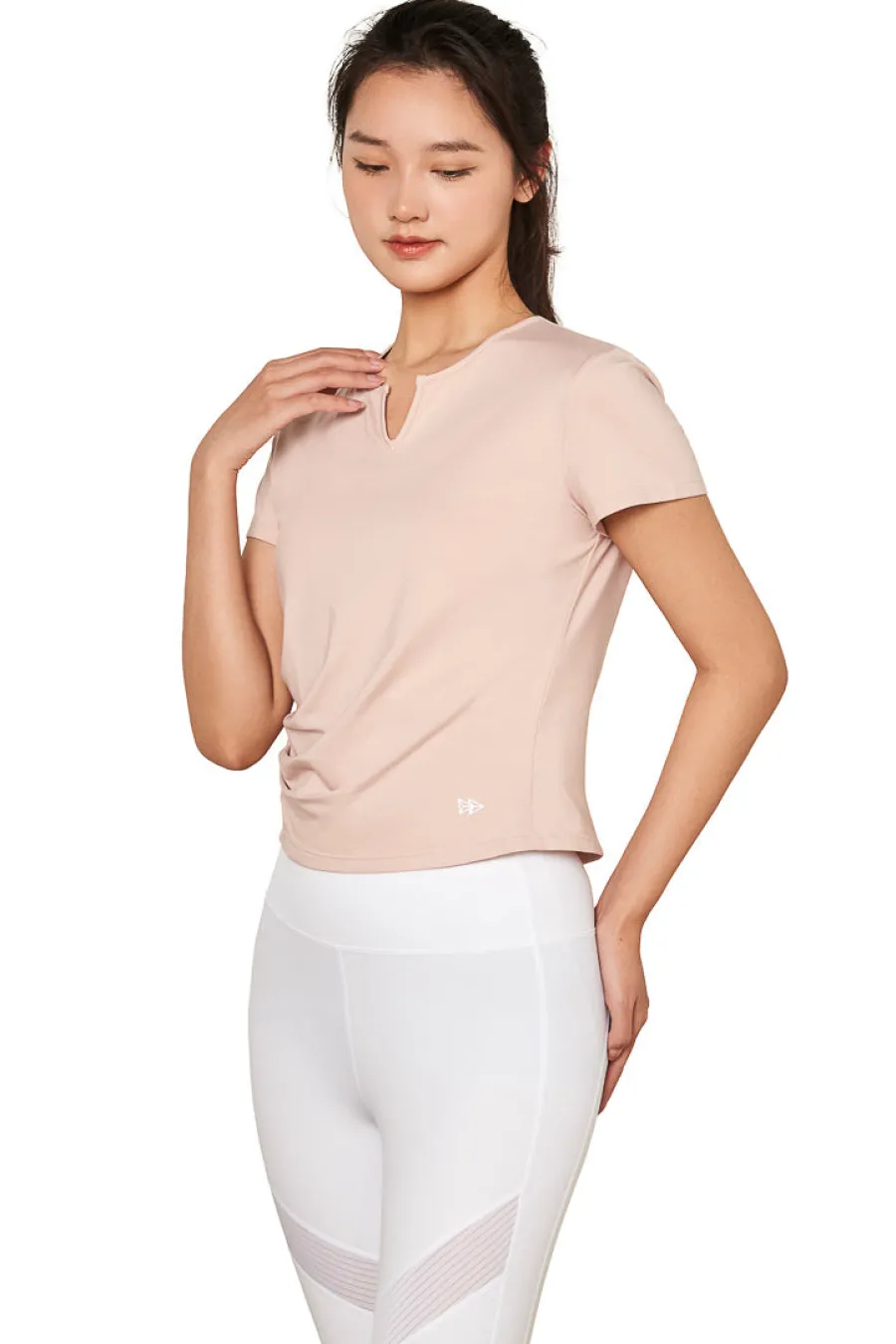 Yvette T-Shirt Moonlight Pink Sale