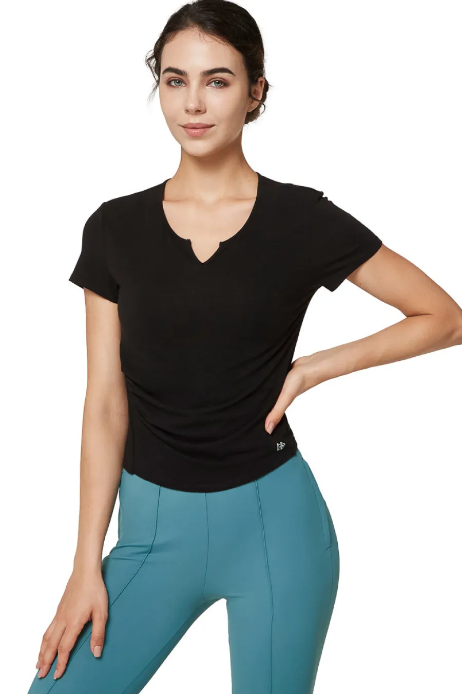 Yvette T-Shirt Moonlight Black Outlet