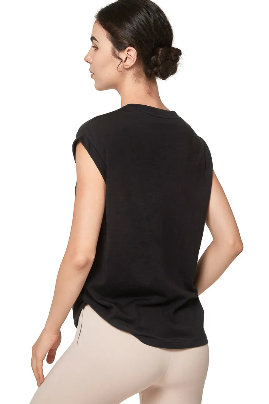 Yvette T-Shirt Myra Black New