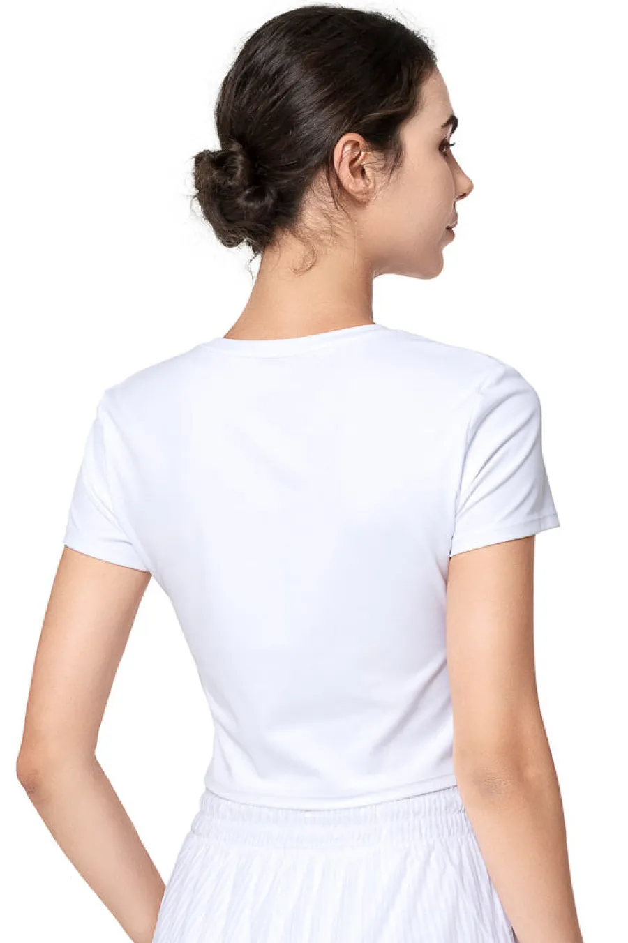 Yvette T-Shirt Nika White Best